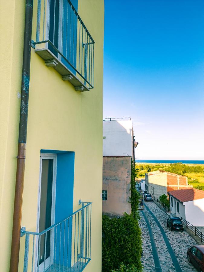Panoramic Loft Con Uso Cucina ,Casa Raimonda, Ammentos Posada Eksteriør bilde