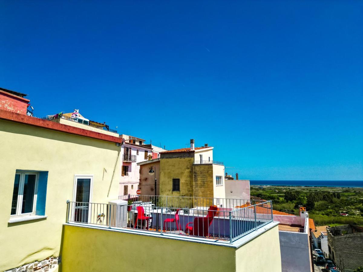 Panoramic Loft Con Uso Cucina ,Casa Raimonda, Ammentos Posada Eksteriør bilde